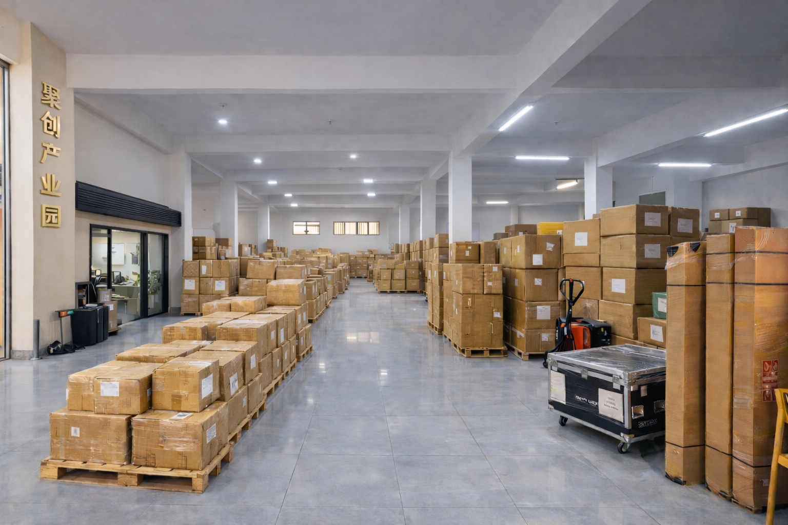 Almacén en China para envío puerta a puerta a Colombia consolidación de carga Guangzhou