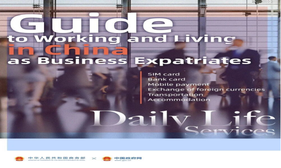 Guia para Empresários Estrangeiros na China — Serviços da Vida Diária