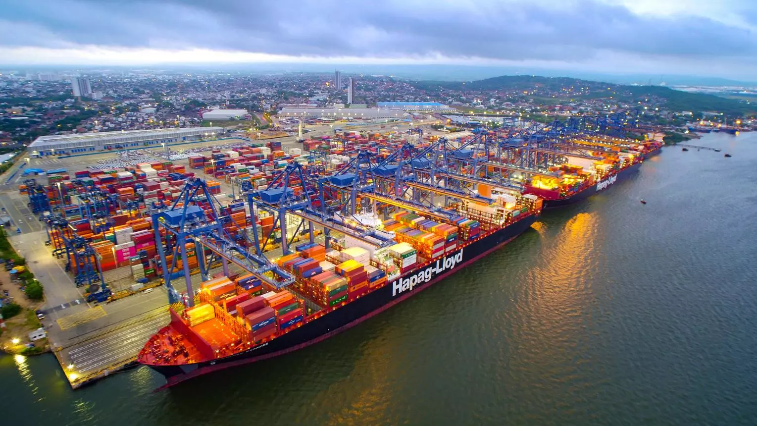 Envío marítimo LCL y FCL de mercancías desde China a Latinoamérica